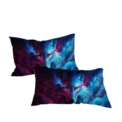 Main Where Light And Dark Meet by JoJoes Pillowcase image