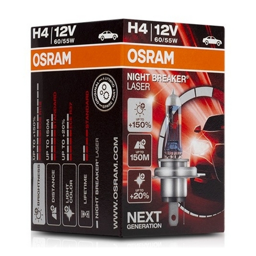 Car Bulb Osram 64193NL H4 12V 60/55W 3900K