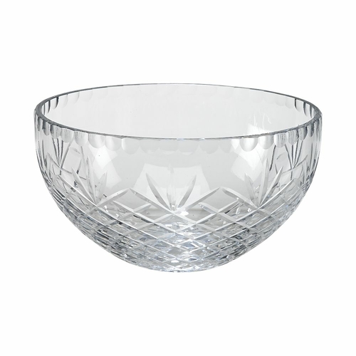 Creative Gifts International 060635 6.5 in. dia Medallion II Optic Cry