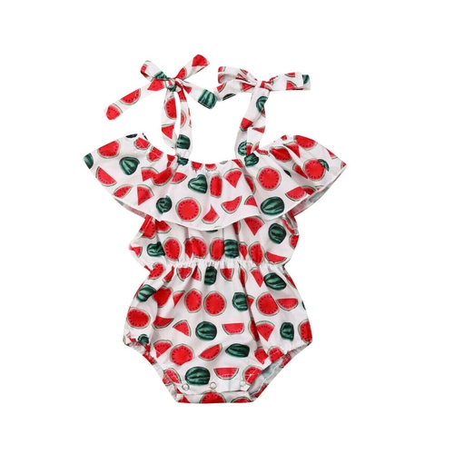 Style Newborn Kids Baby Girls Summer