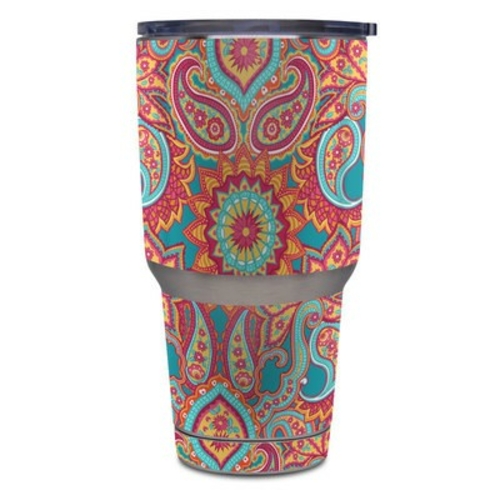 DecalGirl Y30-CARNIVALPAISLEY Yeti Rambler 30 oz Tumbler Skin - Carniv