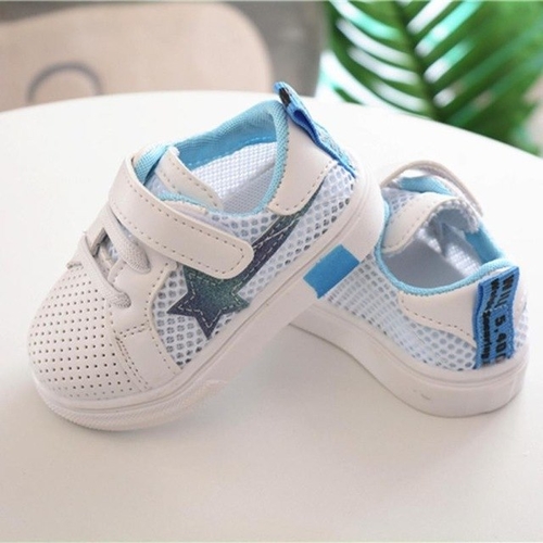 Fashion Toddler Kids Sports shoes Hollow Mesh