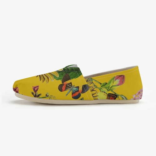 Jacki Easlick Yellow Sunflower Espadrilles