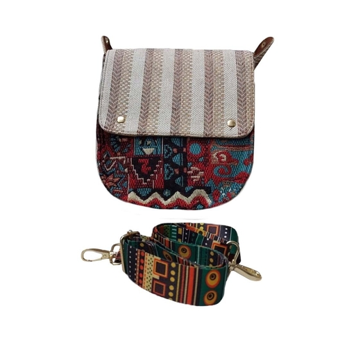 Stylish women sling bags Full hand work bag