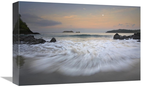 Global Gallery GCS-396068-1218-142 12 x 18 in. Moon Over Playa Espadil