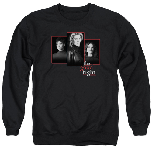 Trevco CBS2519-AS-6 The Good Fight & the Good Fight Cast Adult Cotton 