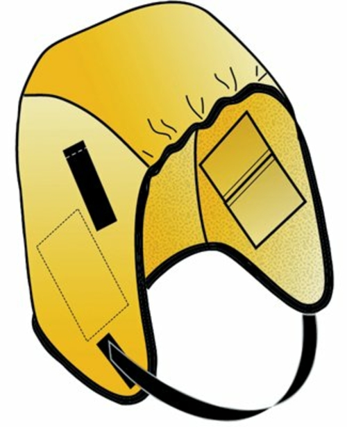 Main OccuNomix 561-RG200 Value Regular Length Winter Liner image