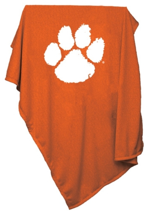 Clemson Sweatshirt Blanket