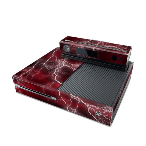 DecalGirl XBXO-APOC-RED Microsoft Xbox One Skin - Apocalypse Red