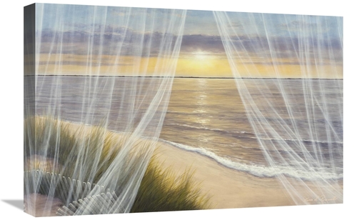 Global Gallery GCS-393995-1624-142 16 x 24 in. Warm Breeze Art Print -