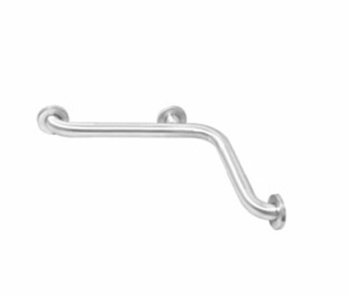 AJW UG30X-G3624 36 X 24 In. Concealed Set Screw Flange- Peened Grip - 