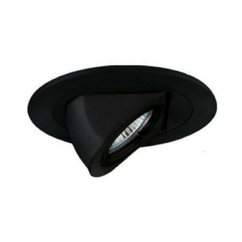 Low Voltage Dropped Dish Shower Trim with Frosted Opal White Glass&#44