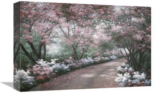 Global Gallery GCS-393974-1218-142 12 x 18 in. Azalea Walk Art Print -