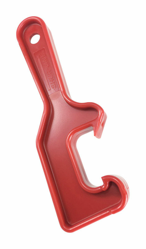 Shur Line 1820422 8 x 2.75 in. Polyethylene Pail Lid Opener