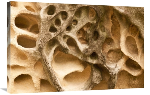 Global Gallery GCS-397759-2436-142 24 x 36 in. Cavernous Weathering in