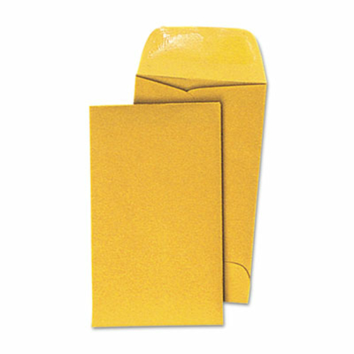 Universal 35303 Kraft Coin Envelope- No.7- Light Brown- 500-Box