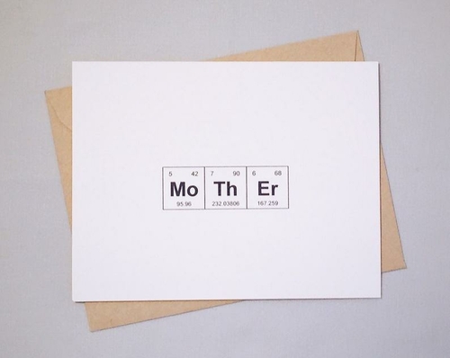 Mother Sentimental Elements Card
