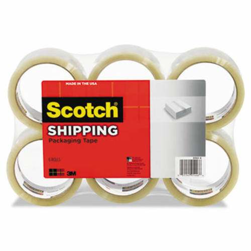 Scotch 3350L6 3350 General Purpose Packaging Tape  1.88 in. x 109 yds 