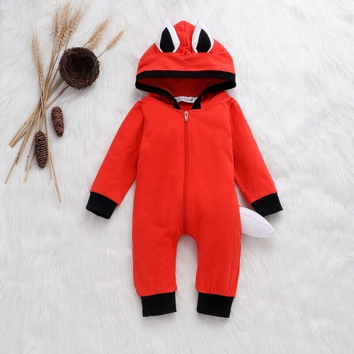 Toddler Newborn Baby Boy Girl Rompers Long Sleeve