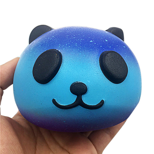 Newest child toy Starry Cute 10cm Panda Baby Cream