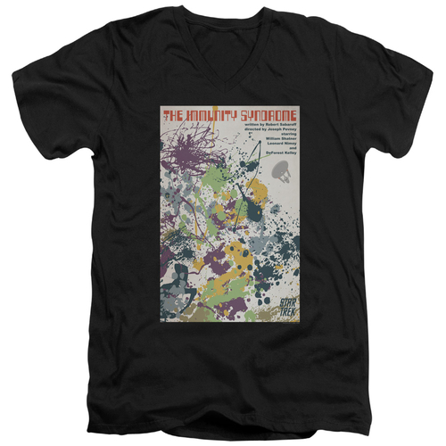 Trevco CBS1984B-AV-3 Star Trek & Tos Episode 47 Short Sleeve Adult Cot