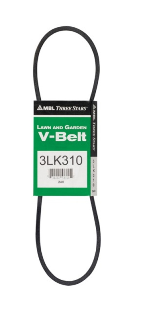 MBL 3LK310A Lawn & Garden V-Belt  0.38 x 31 in.