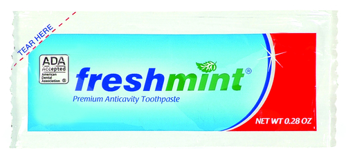 Freshmint Anticavity Toothpaste Packet - 0.28 oz