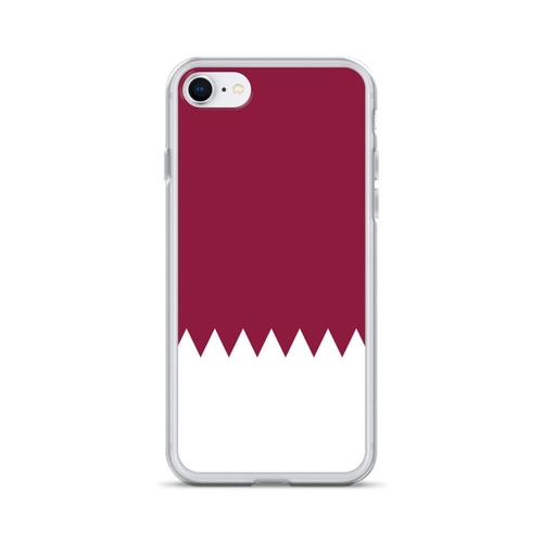 Coque pour iPhone Drapeau du Qatar