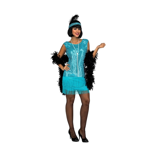 Costume for Adults My Other Me Turquoise Charleston