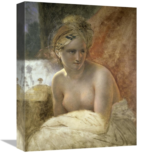 Global Gallery GCS-277298-16-142 16 in. Odalisque Art Print - Anne Gir