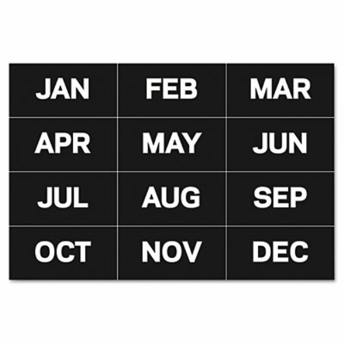 Bi-Silque Visual Communication Products FM1108 Calendar Magnetic Tape-