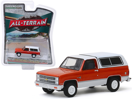 1981 Chevrolet K5 Blazer Burnt Orange Metallic and Frost White \All