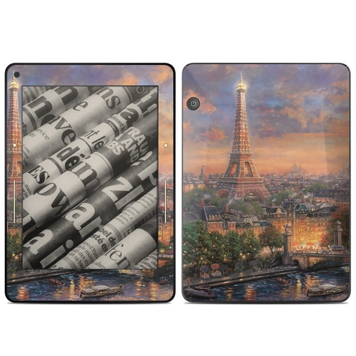 DecalGirl AKVG-PARISLOVE Amazon Kindle Voyage Skin - Paris City of Lov