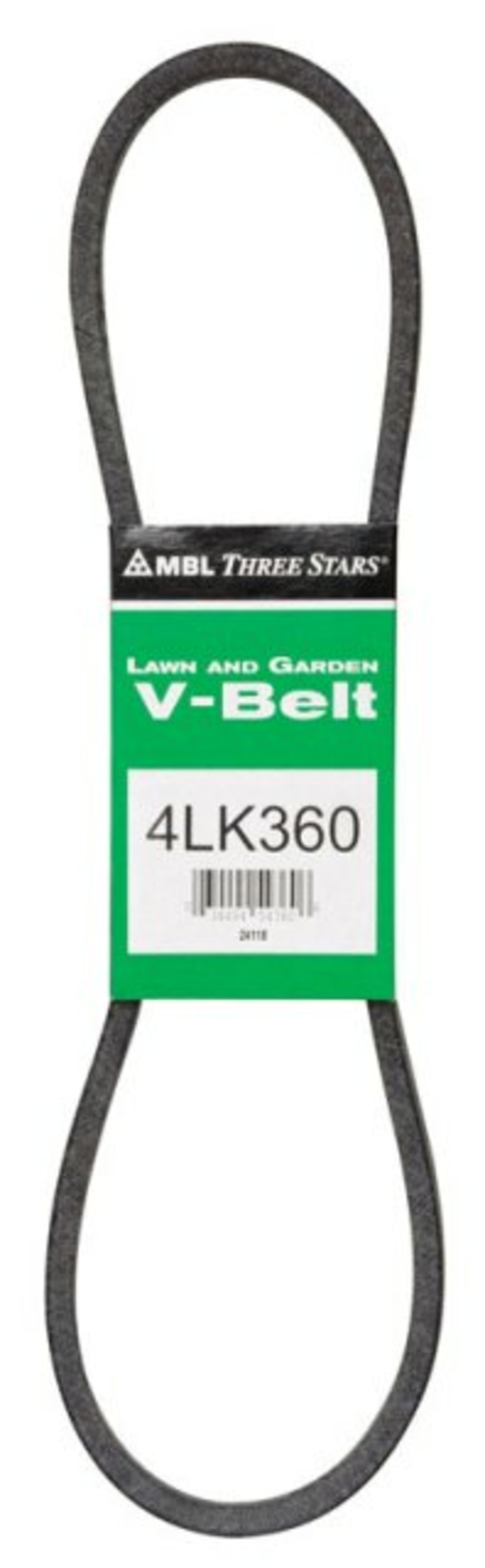 MBL 4LK360A Lawn & Garden V-Belt  0.5 x 36 in.