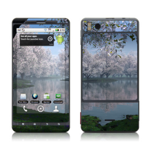 DecalGirl MDRX-SAKURA Motorola Droid X Skin - Sakura