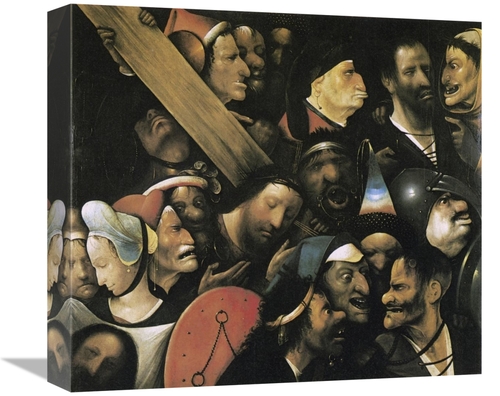 Global Gallery GCS-372597-16-142 16 in. Christ Carrying the Cross II A