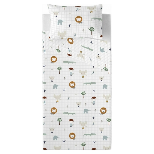 Top sheet Haciendo el Indio Jungle 160 x 270 cm (Single)