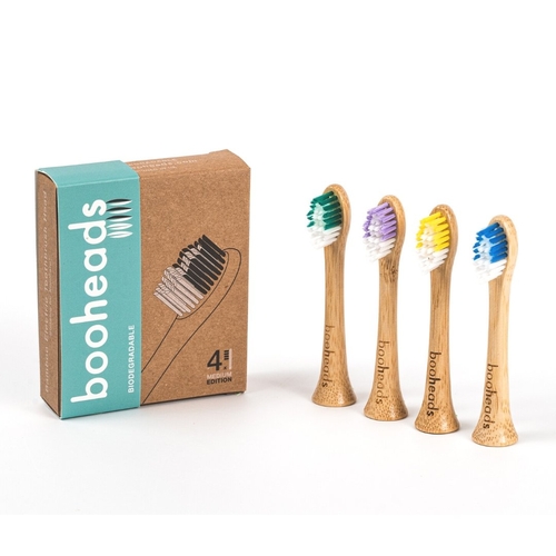 Soniboo - Bamboo Electric Toothbrush Heads Compatible with Sonicare* |
