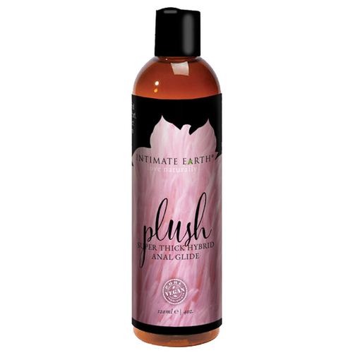 Hybrid Lubricant  Plush Anal Intimate Earth 120 ml