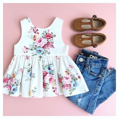 2Pcs Brand New Toddler Infant Child Kids Baby Girl