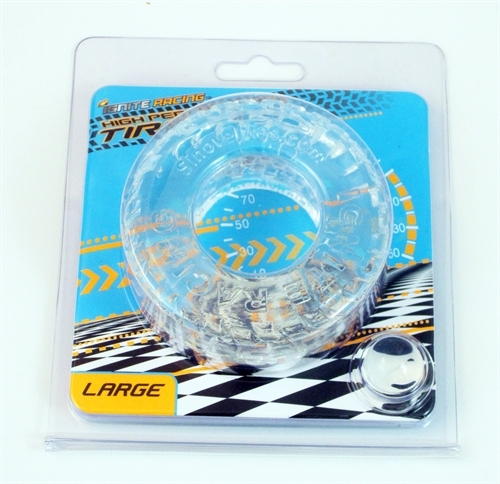 High Performance Tire Ring - Large - Clear