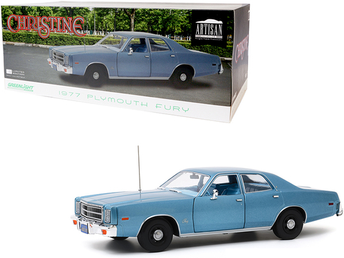 1977 Plymouth Fury Steel Blue (Detective Rudolph Junkins\')