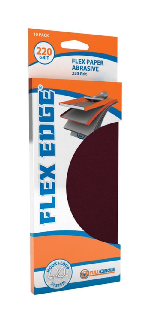 Full Circle 1860949 Flex Edge 9 x 3.5 in. 220 Grit Fine Aluminum Oxide