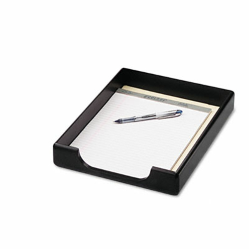 Rolodex 62523 Wood Tones Letter Desk Tray- Wood- Black