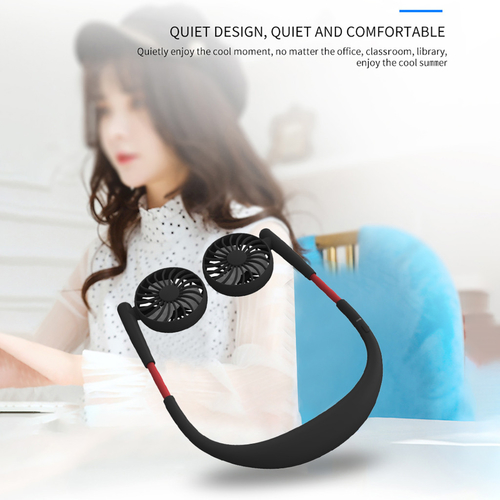 hot new Portable USB Rechargeable Neckband