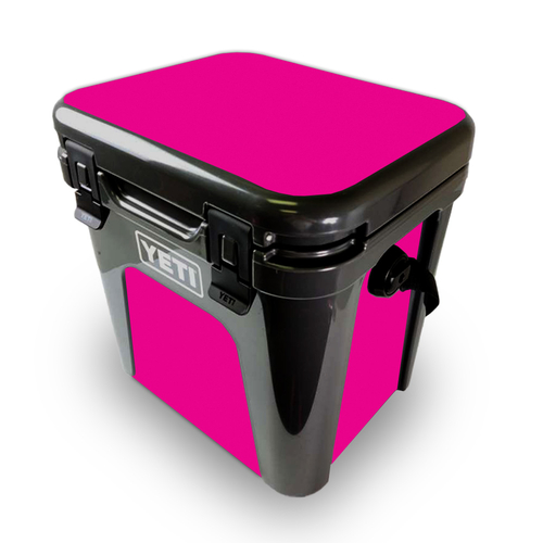 MightySkins YEROAD24-Solid Hot Pink Skin for Yeti Roadie 24 Hard Coole