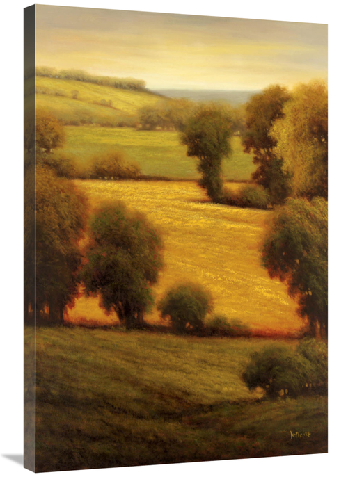 Global Gallery GCS-130148-2436-142 24 x 36 in. Ambre Valley Art Print 