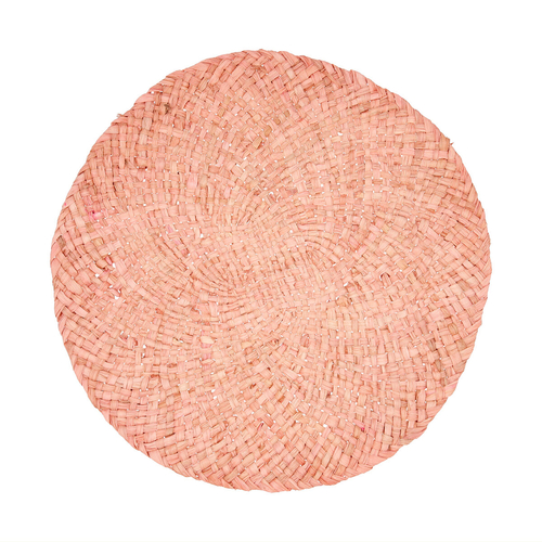 Place mat Vinthera Vinthera Pink 38 cm (Pack 12x)