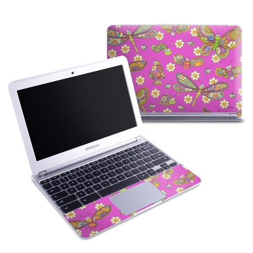 DecalGirl SCB1-BSUNBRIGHTS Samsung 11.6 in. Chromebook Skin - Buggy Su