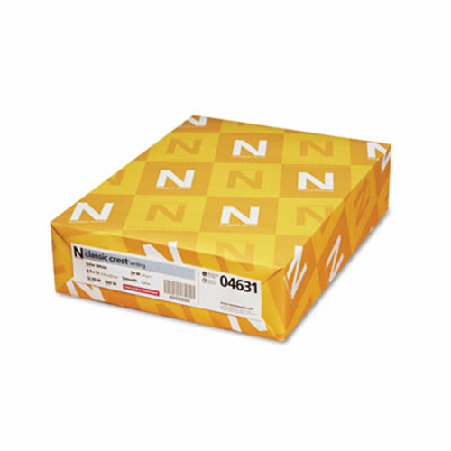 Neenah Paper 04631 Classic Crest Writing Paper- 24 lbs.- 8-1/2 x 11- S